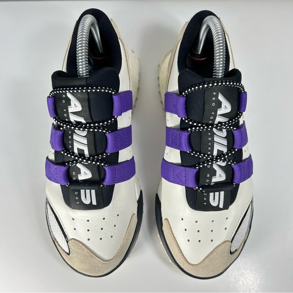 adidas Alexander Wang x Wangbody Run 'Sharp Purple' Runnin Shoe EF2437 Women 6.5 - Picture 6 of 16